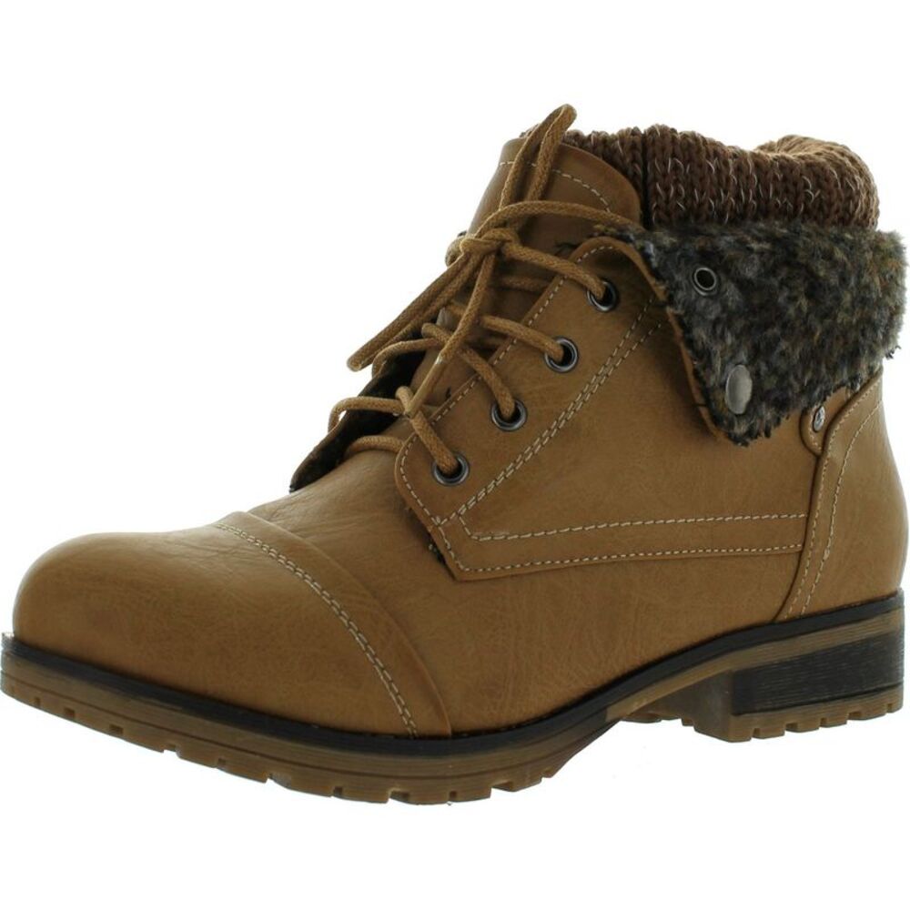 Refresh Wynne-01 Tan Womens boots 6 NEW